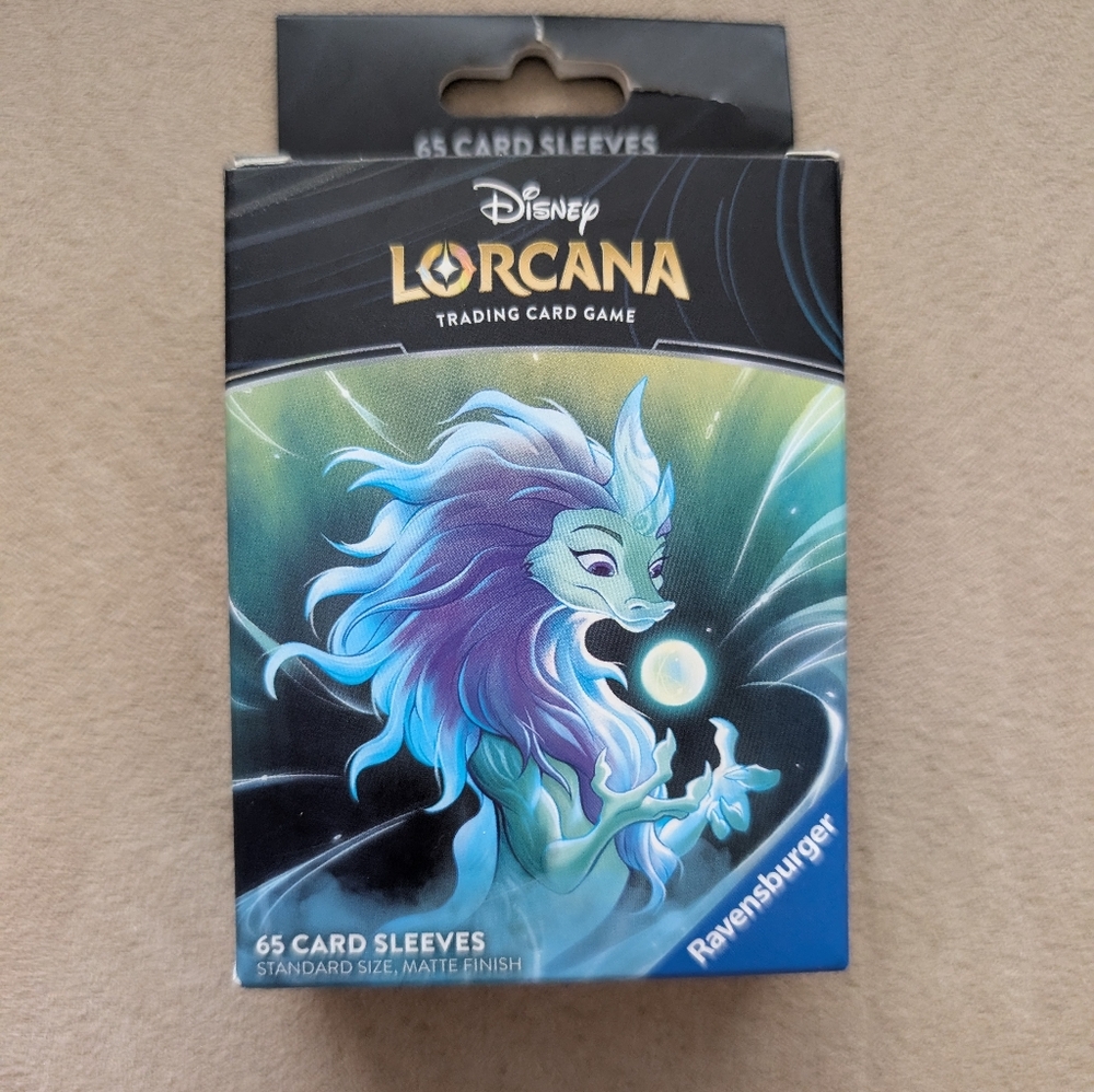 Ravensburger Disney Lorcana Card Sleeves - Sisu